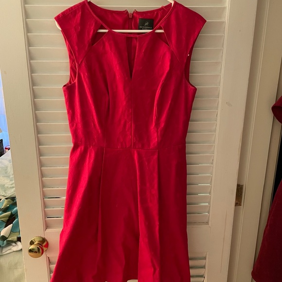 Hot pink dress - Picture 1 of 2